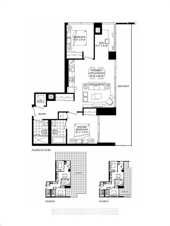 50 O'Neill Road 2804 #2804, Toronto — Condo for lease, photo 1