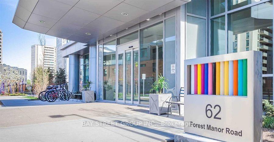62 Forest Manor Road 1006 #1006, Toronto — Condo for lease, photo 1