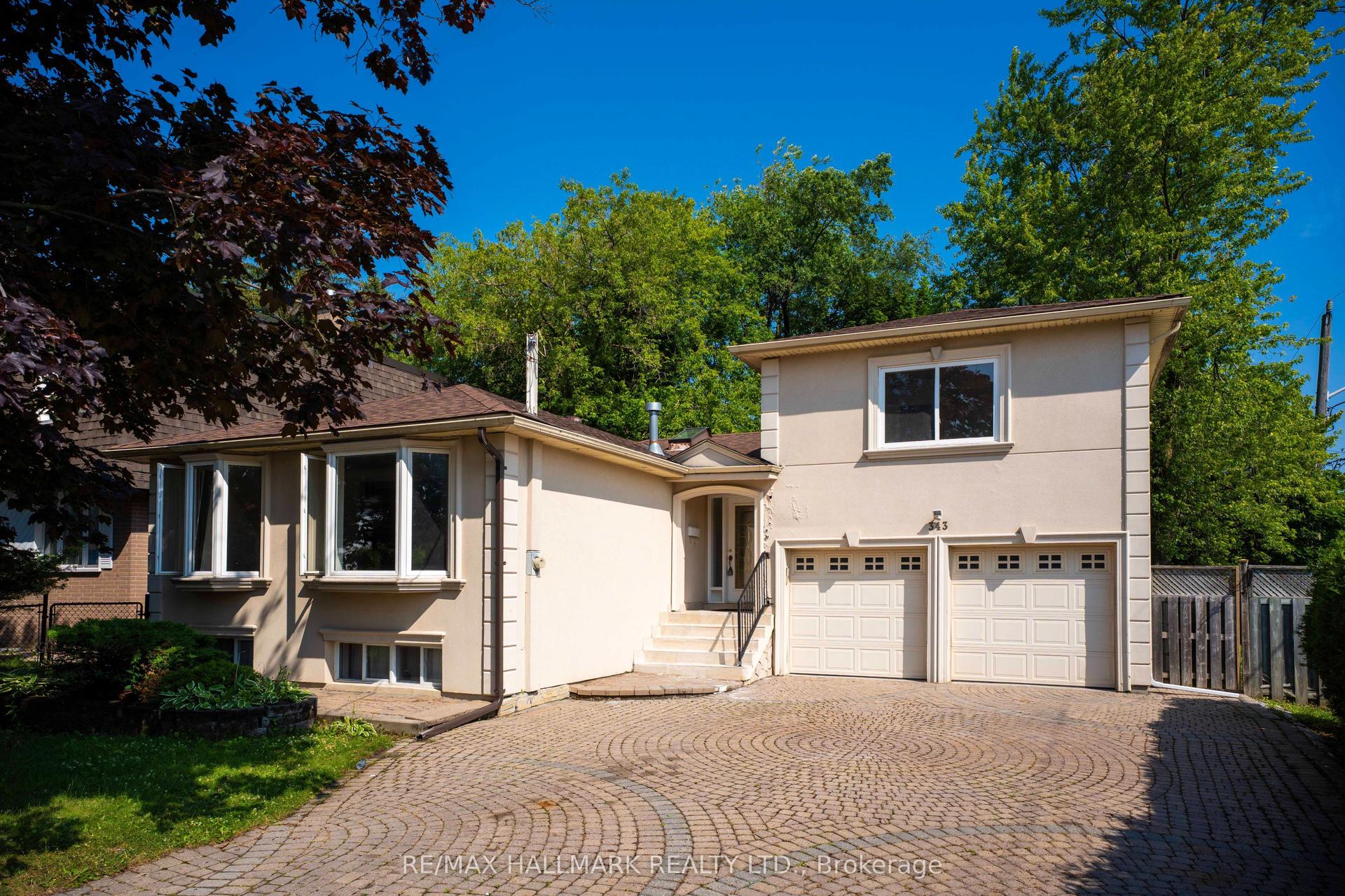 343 Elmwood Avenue Main #Main, Richmond Hill — Detached for lease, photo 1
