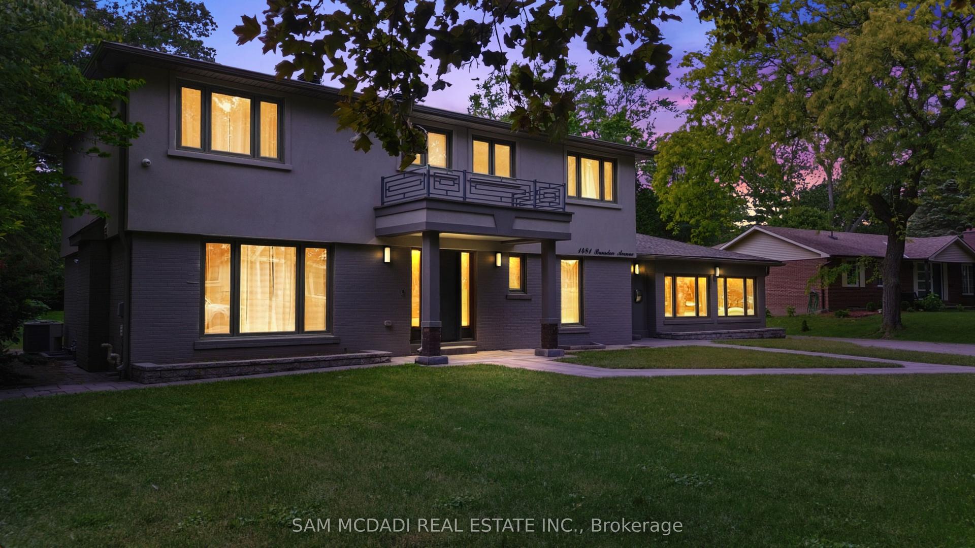 1481 Bunsden Avenue, Mississauga — Detached for sale, photo 1