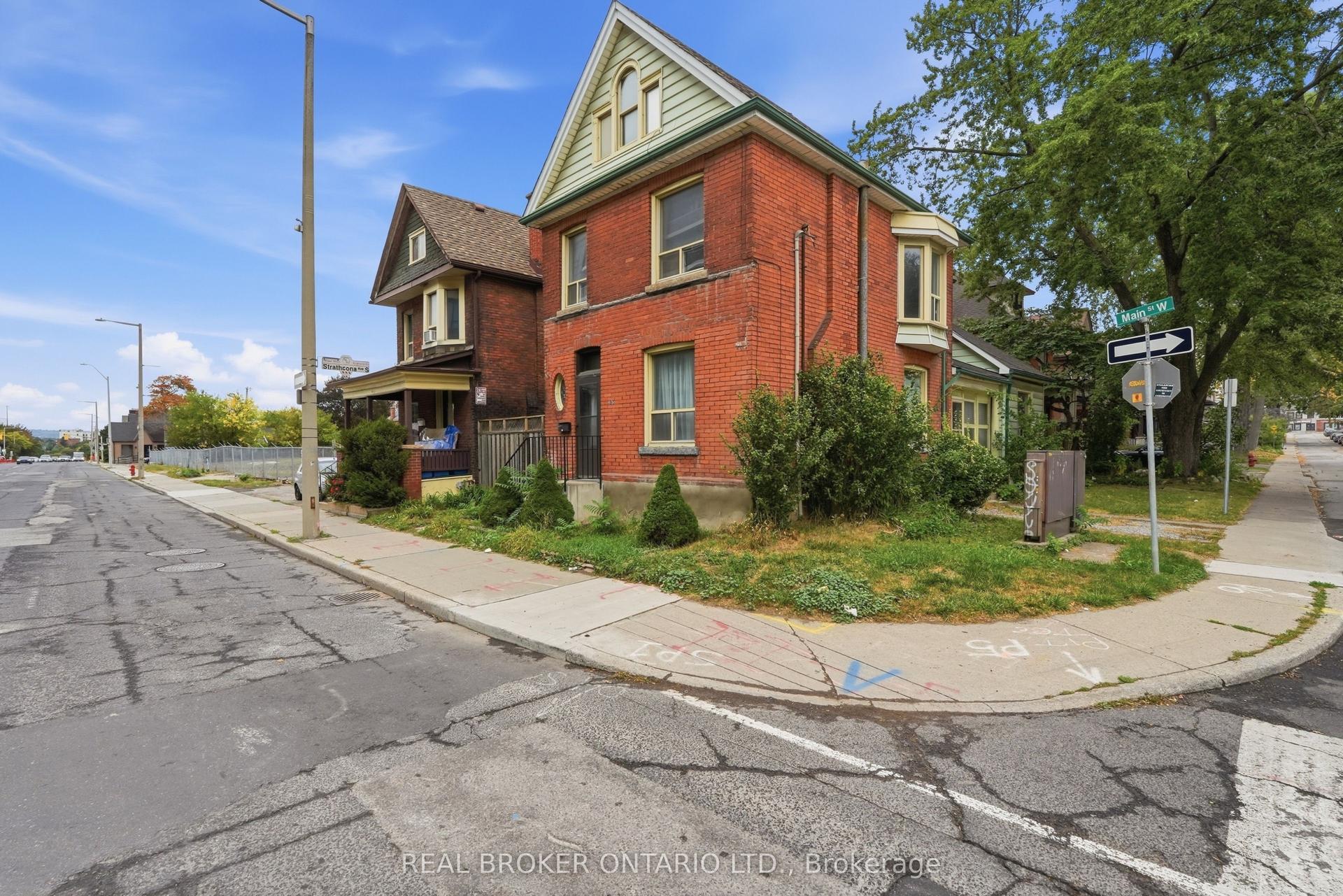 418 Main Street W, Hamilton — Detached for lease, photo 1