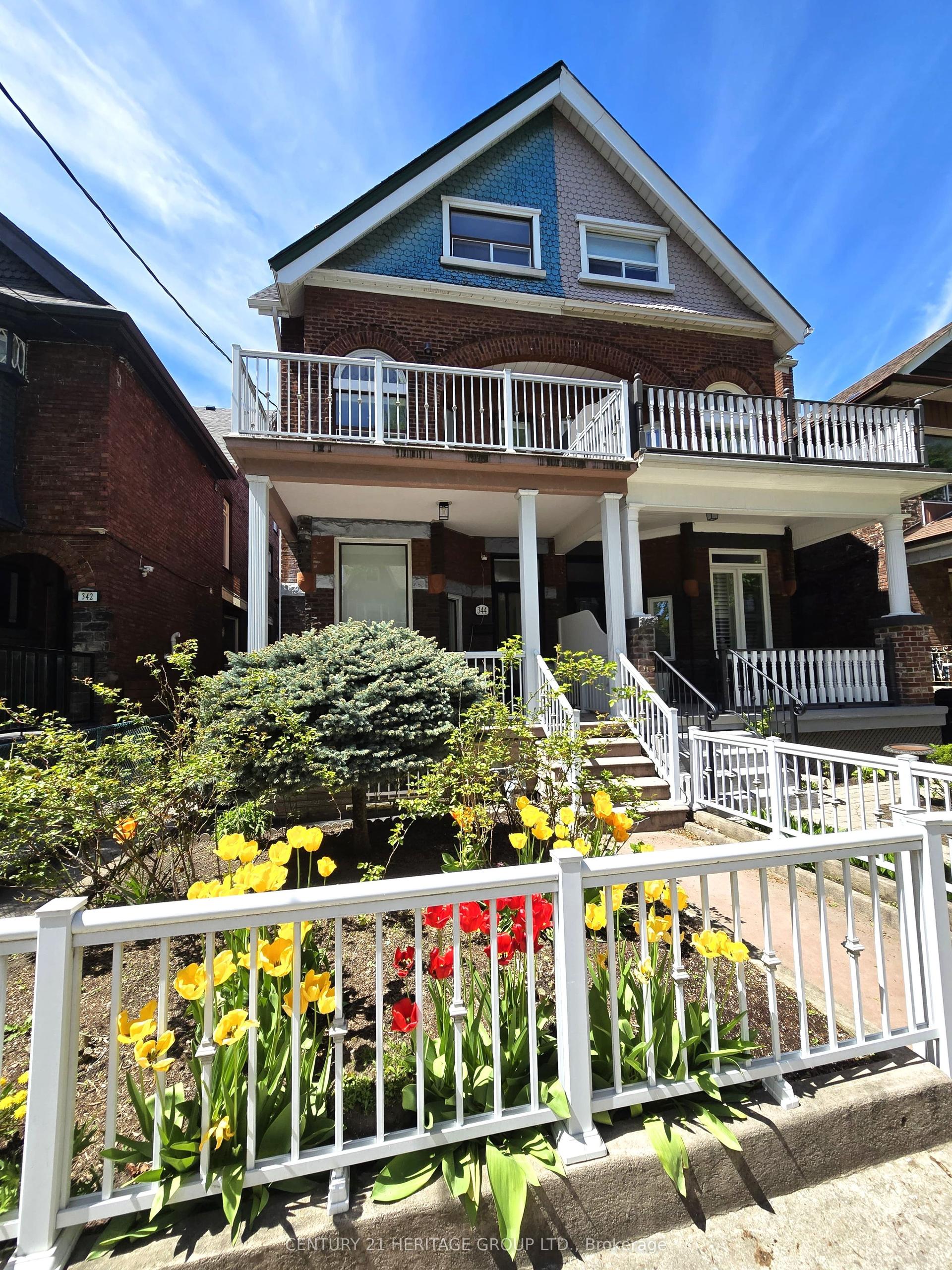 344 Shaw Street 1A #1A, Toronto — Semi-Detached for lease, photo 1