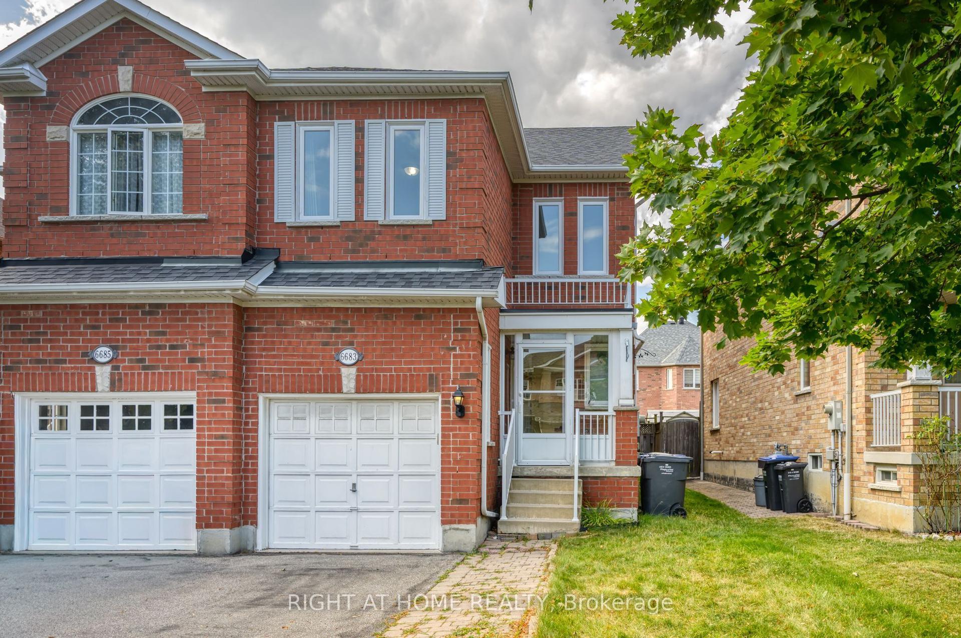 6683 Opera Glass Crescent, Mississauga — Semi-Detached for lease, photo 1