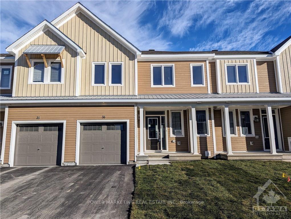 36 CHASING Grove, Stittsville - Munster - Richmond — Townhouse for lease, photo 1