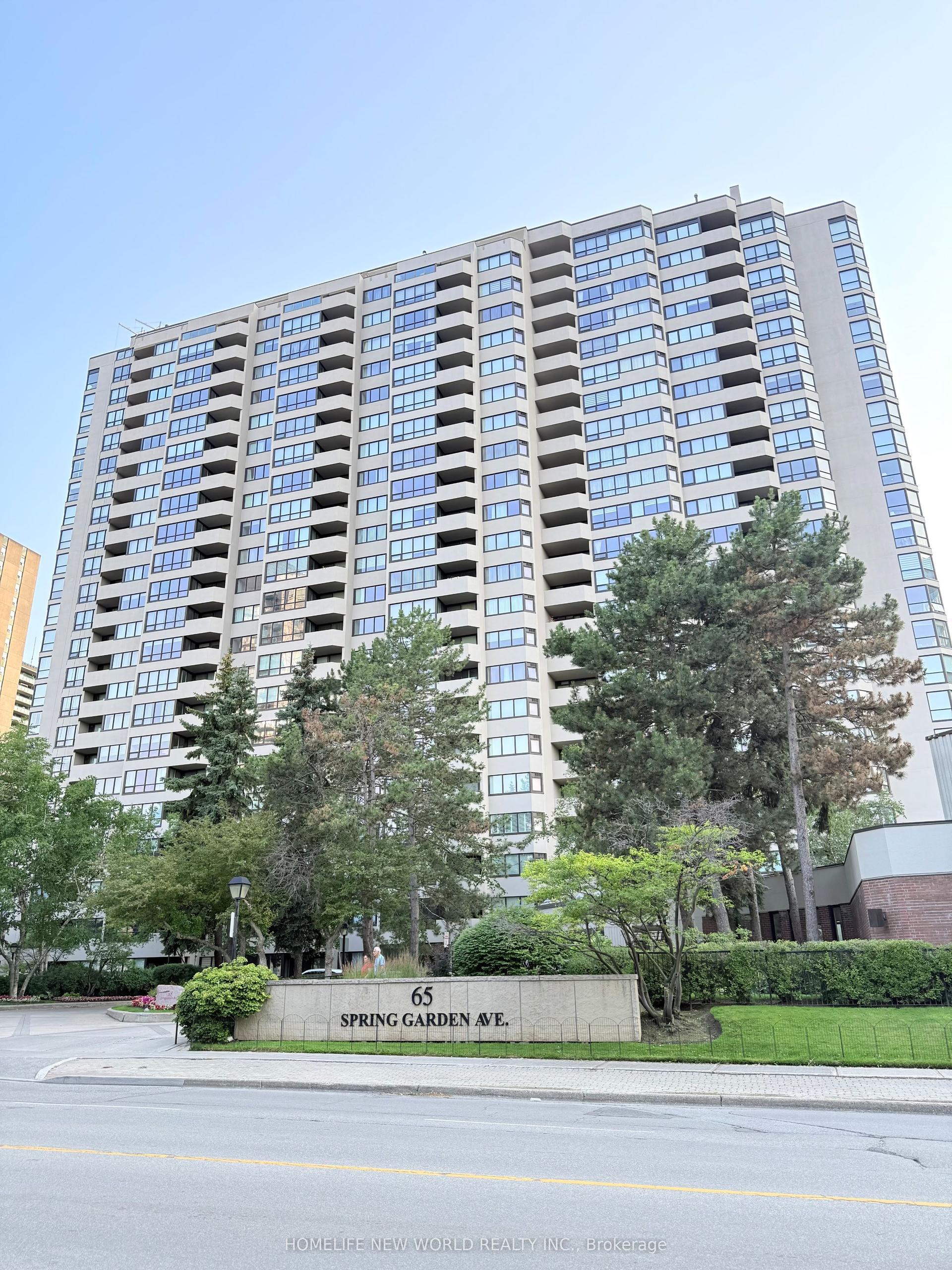 65 Spring Garden Avenue 2208 #2208, Toronto — Condo for lease, photo 1