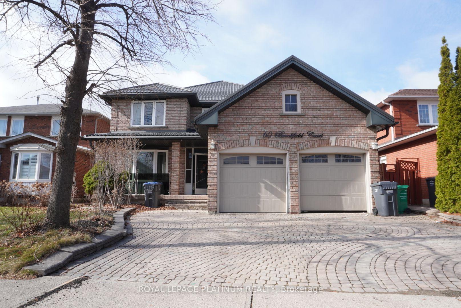 60 Brookfield Court, Brampton — Detached for sale, photo 1