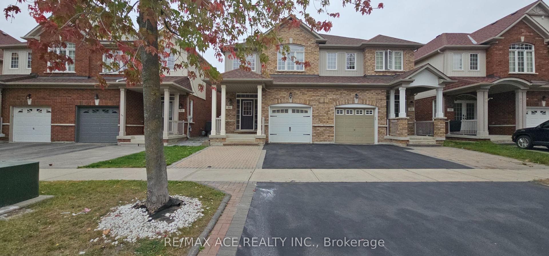 46 Ralph Chalmers Avenue, Markham — Semi-Detached for lease, photo 1
