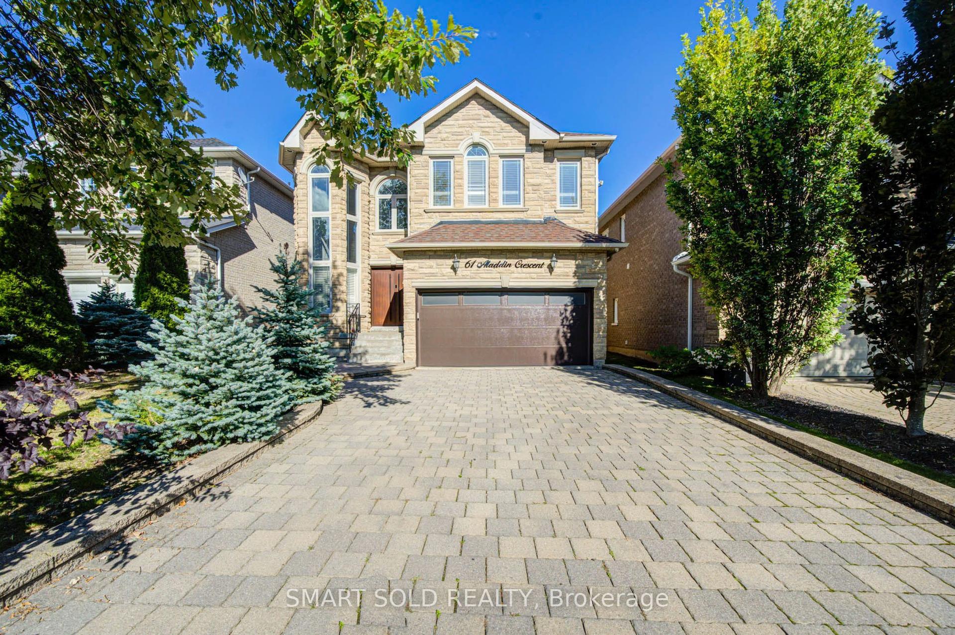 61 Aladdin Crescent, Richmond Hill — Detached for sale, photo 1