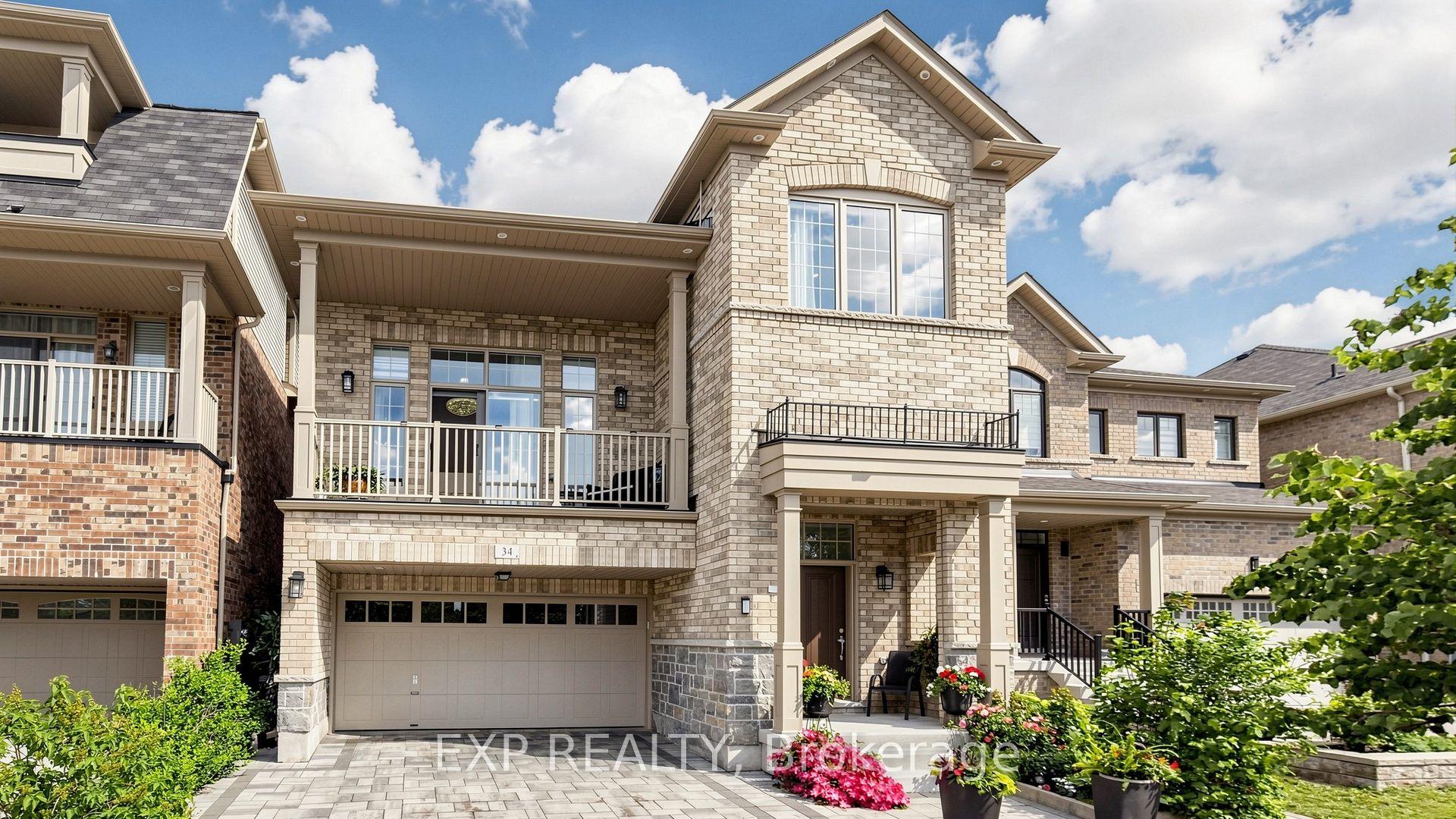 34 Buttonleaf Crescent, Whitchurch-Stouffville — Detached for sale, photo 1