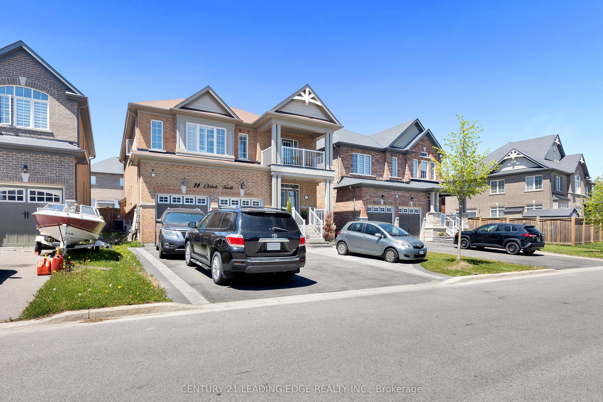 14 Quick Trail, Clarington — Detached for sale, photo 1