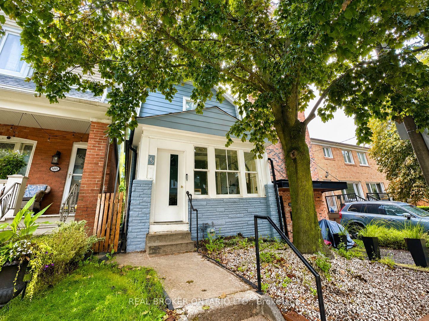 149 Wheeler Avenue, Toronto — Detached for lease, photo 1