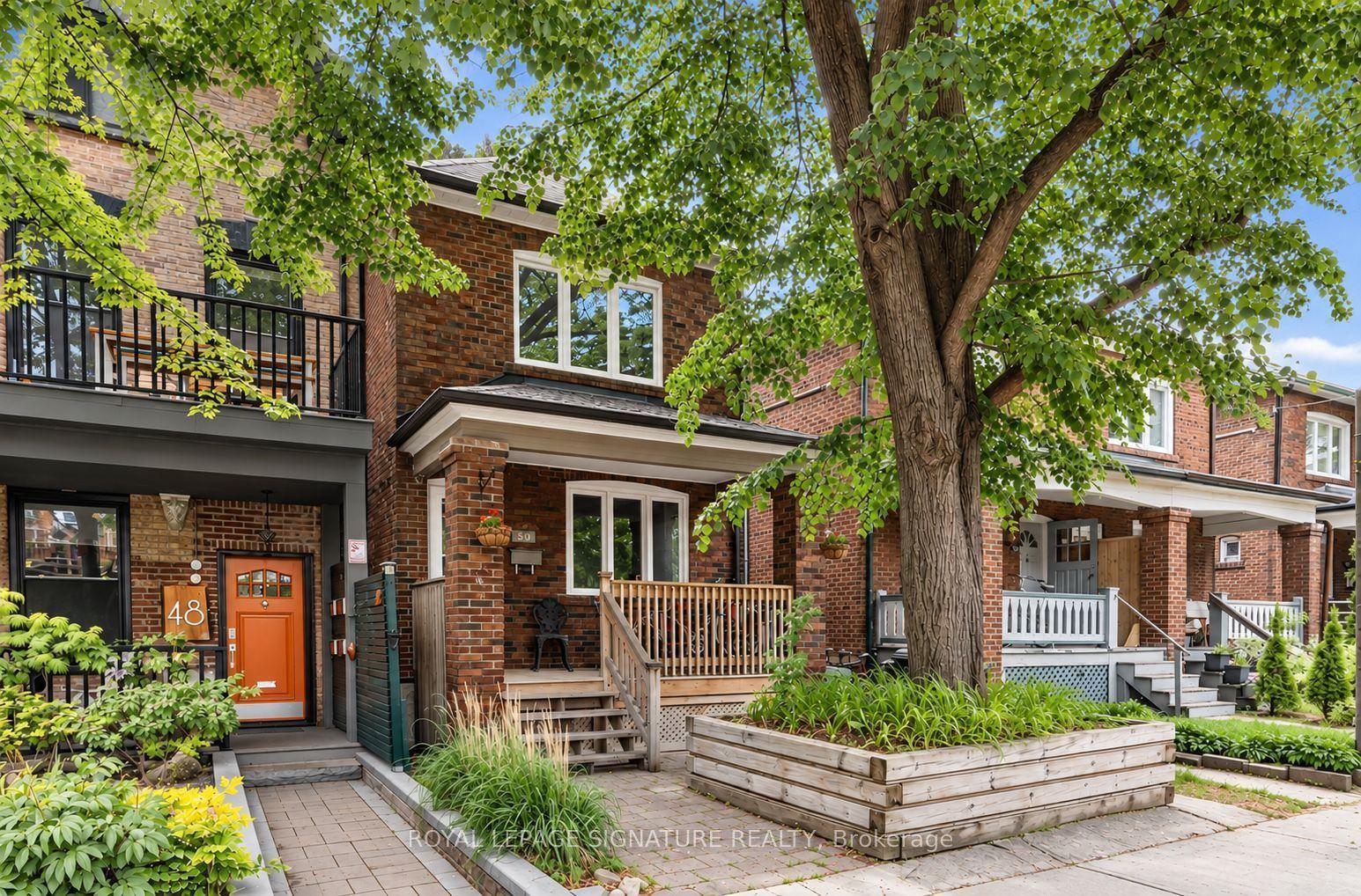 50 Euclid Avenue Lower #Lower, Toronto — Detached for lease, photo 1