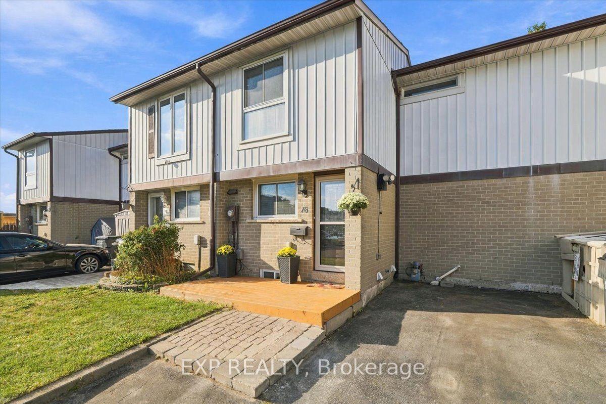 16 Havenbrook Court, Brampton — Townhouse for sale, photo 1