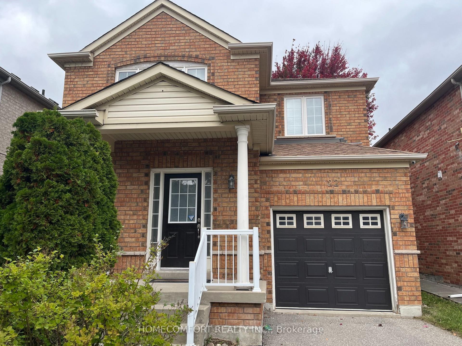 22 Amparo Drive, Vaughan — Detached for lease, photo 1