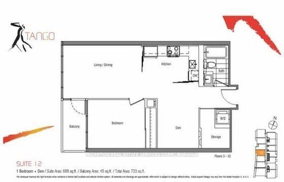121 McMahon Drive 2112 #2112, Toronto — Condo for lease, photo 1