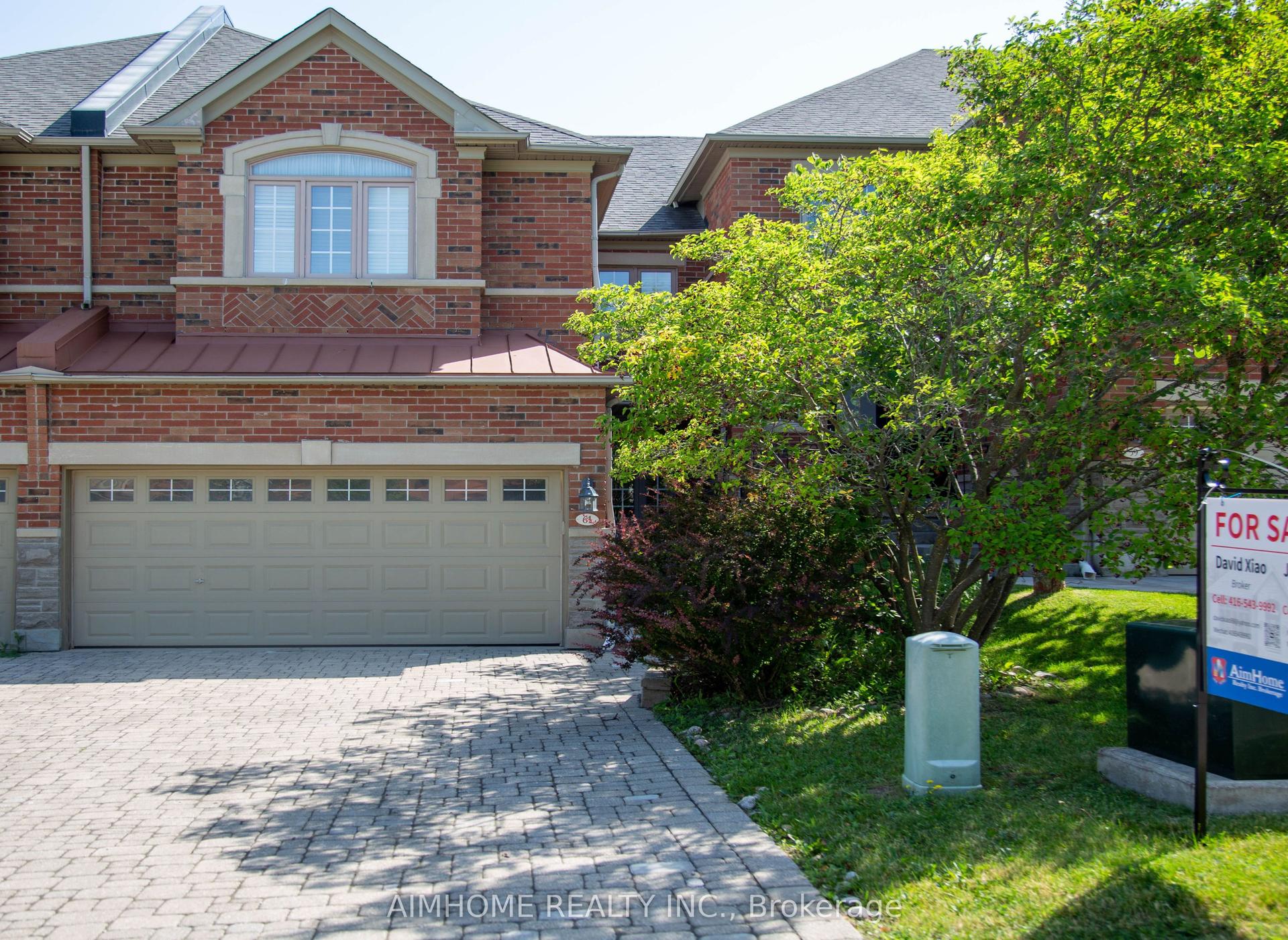 61 Westbury Court, Richmond Hill — Townhouse for sale, photo 1