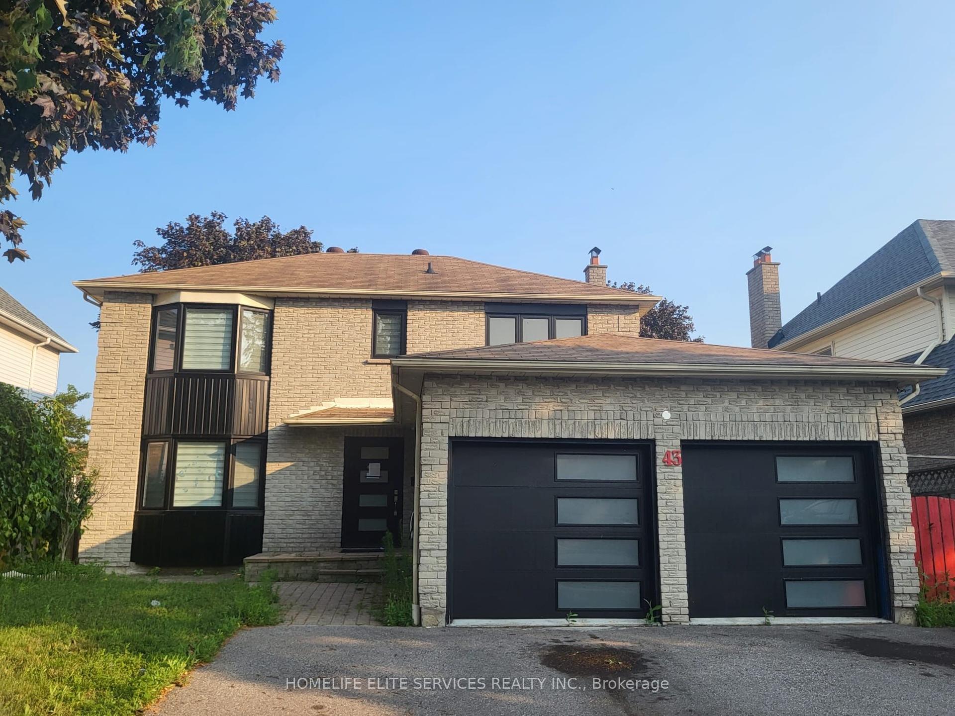 43 Bellwood Drive, Whitby — Detached for sale, photo 1