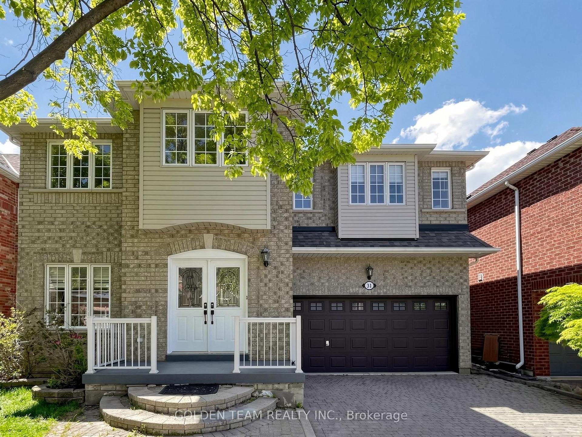 31 Brookhaven Crescent, Markham — Detached for sale, photo 1