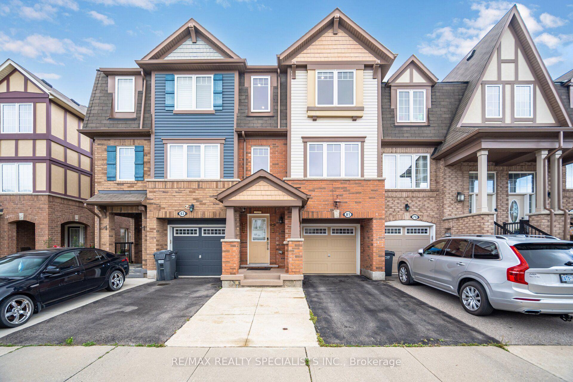 81 Vanhorne Close, Brampton — Townhouse for lease, photo 1