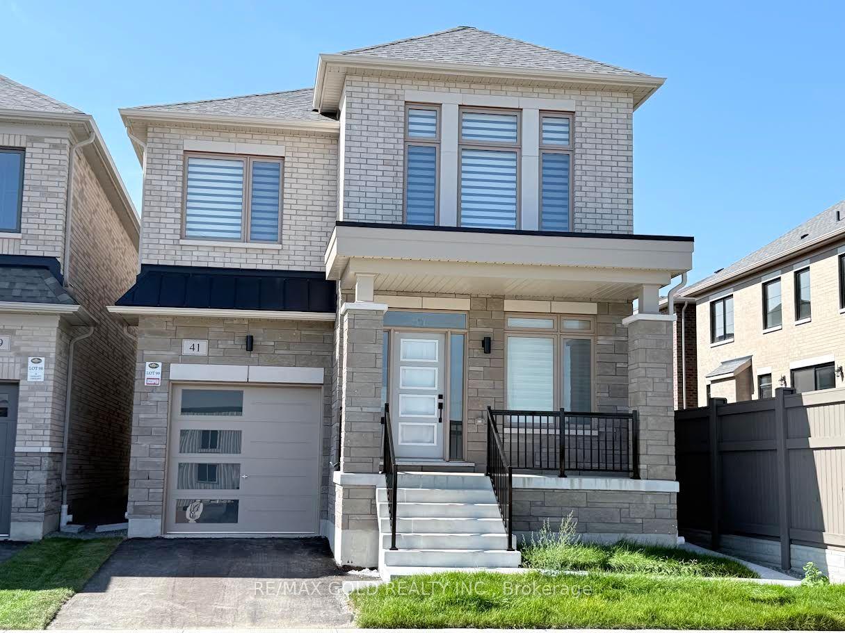 41 Tapscott Crescent, Brampton — Detached for lease, photo 1