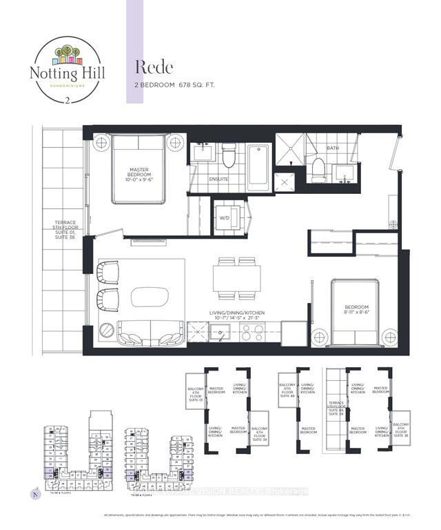 4010 Eglinton Avenue W 617 #617, Toronto — Condo for lease, photo 1