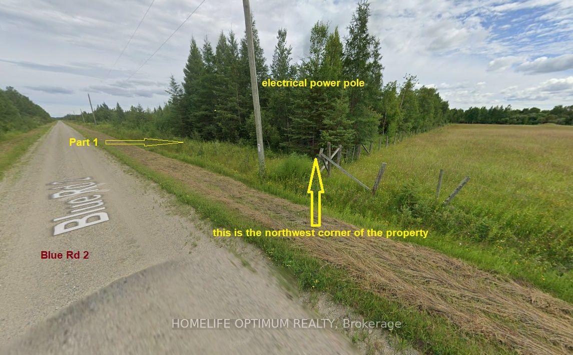 Parcel 20024 SEC Rainy River Pt Sec 2 Blue Being Pt 1 48R4734 Road W, Dawson — Land for sale, photo 1
