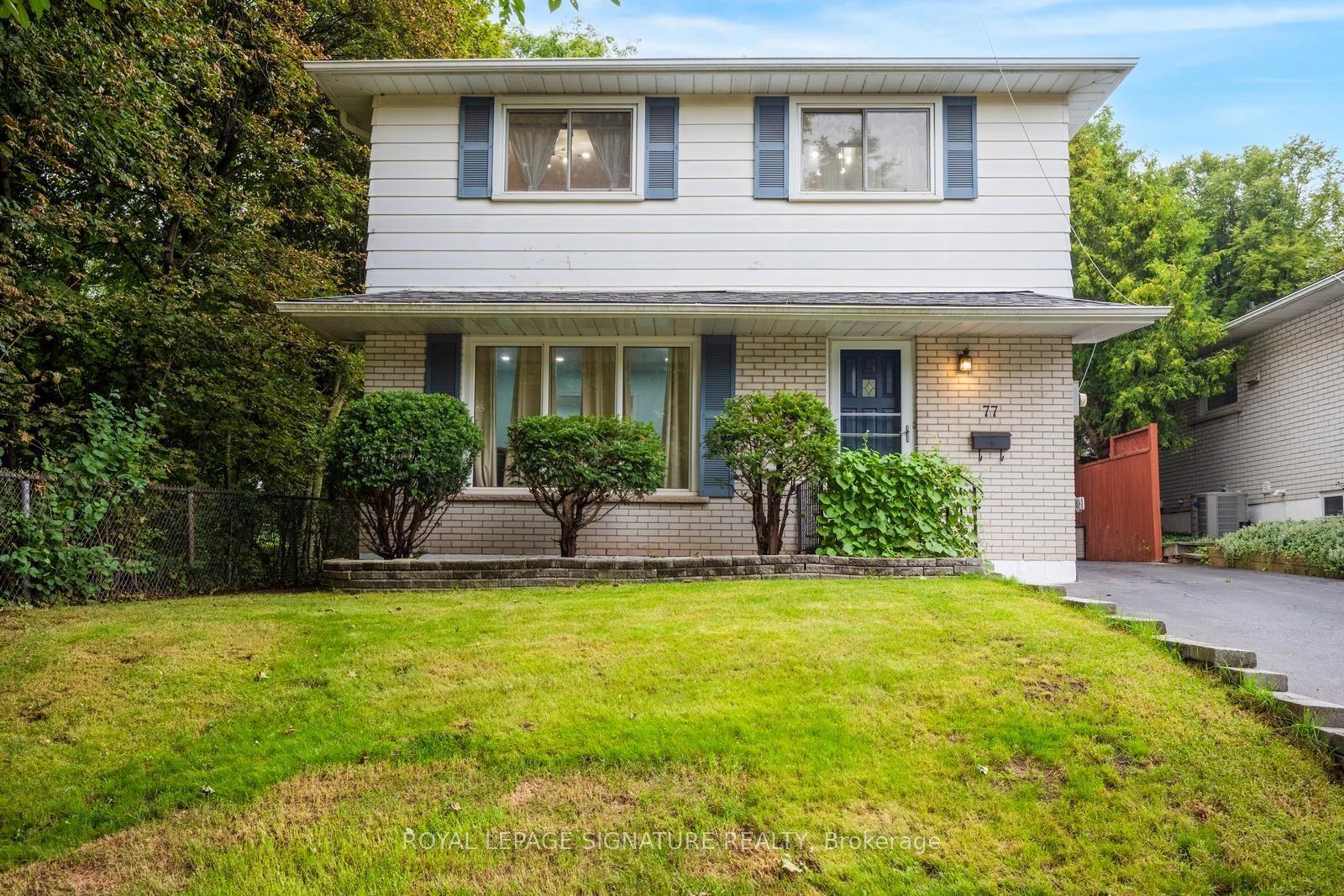 77 McCraney Street W, Oakville — Detached for sale, photo 1
