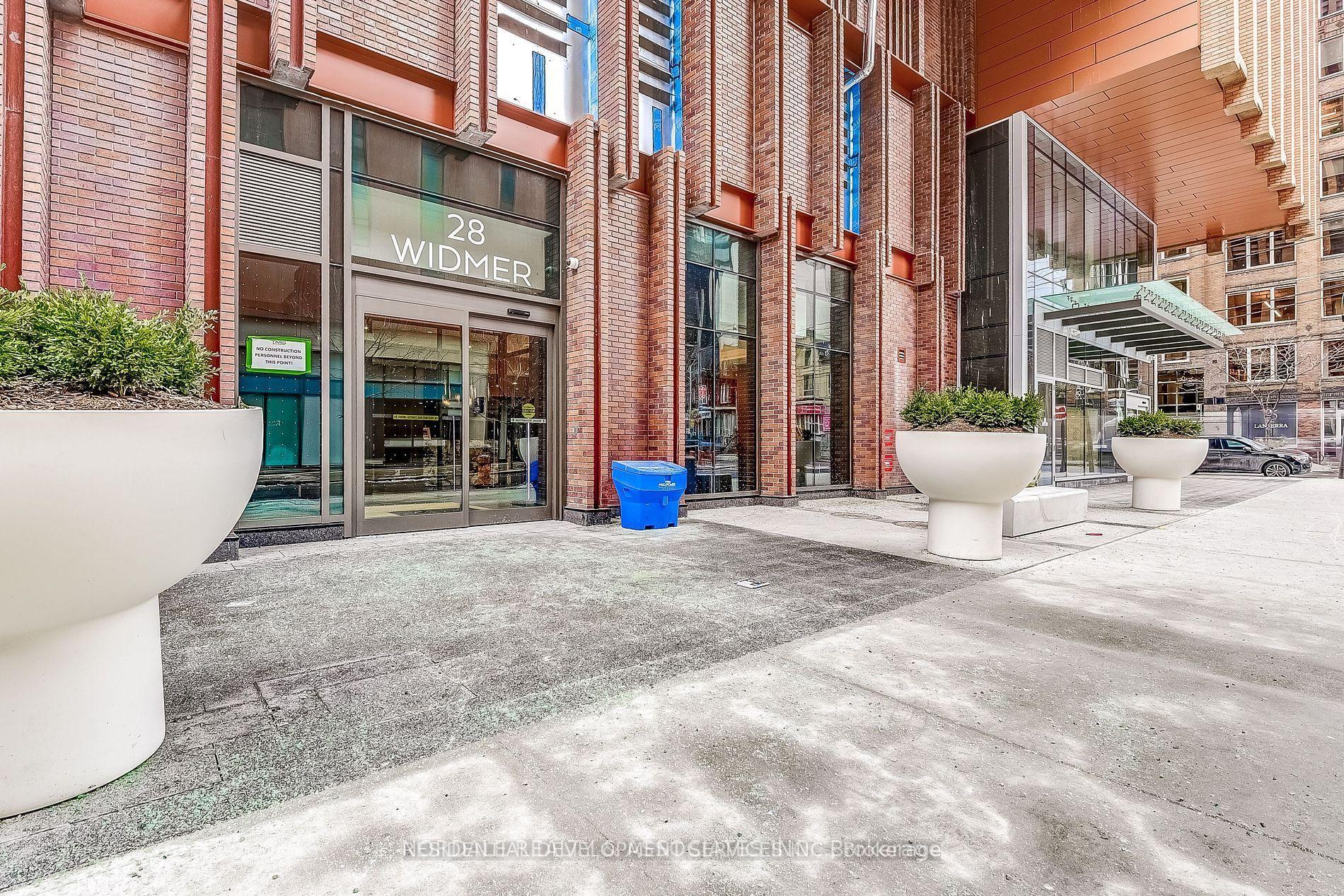 28 Widmer Street SPH25 #SPH25, Toronto — Condo for lease, photo 1