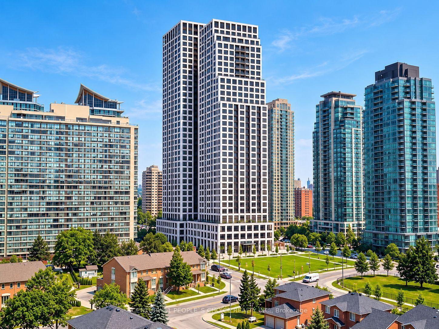 30 Elm Drive W 1707 #1707, Mississauga — Condo for lease, photo 1