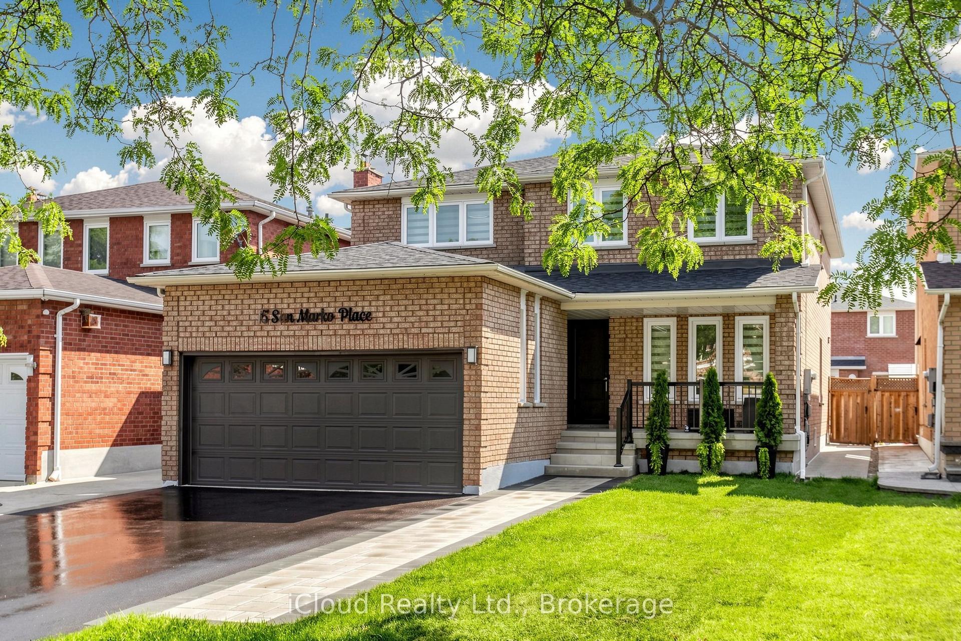 15 San Marko Place, Vaughan — Detached for sale, photo 1