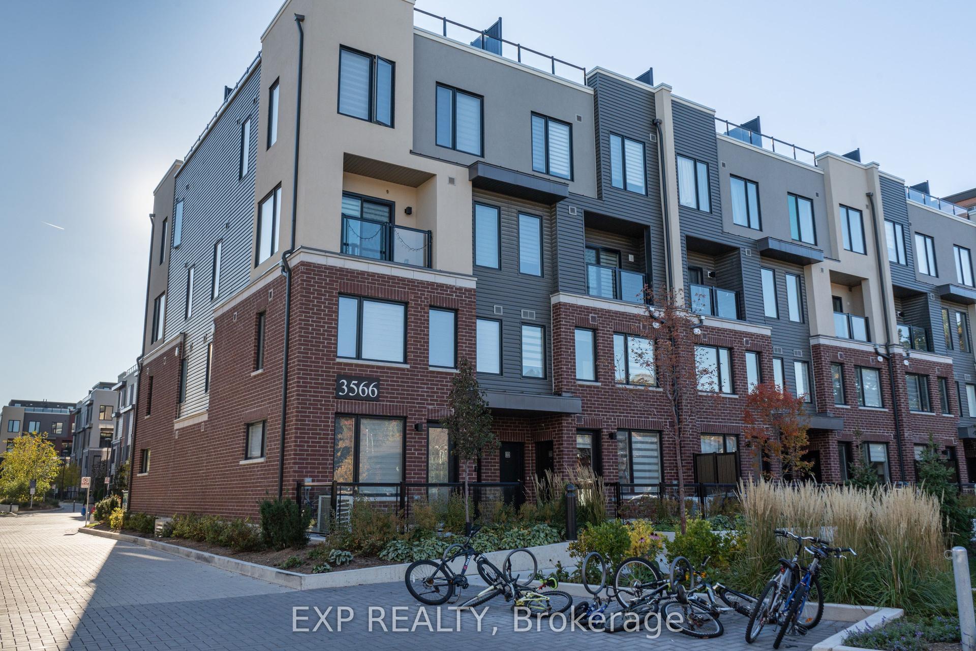 3566 Colonial Drive 19 #19, Mississauga — Condo Town for lease, photo 1