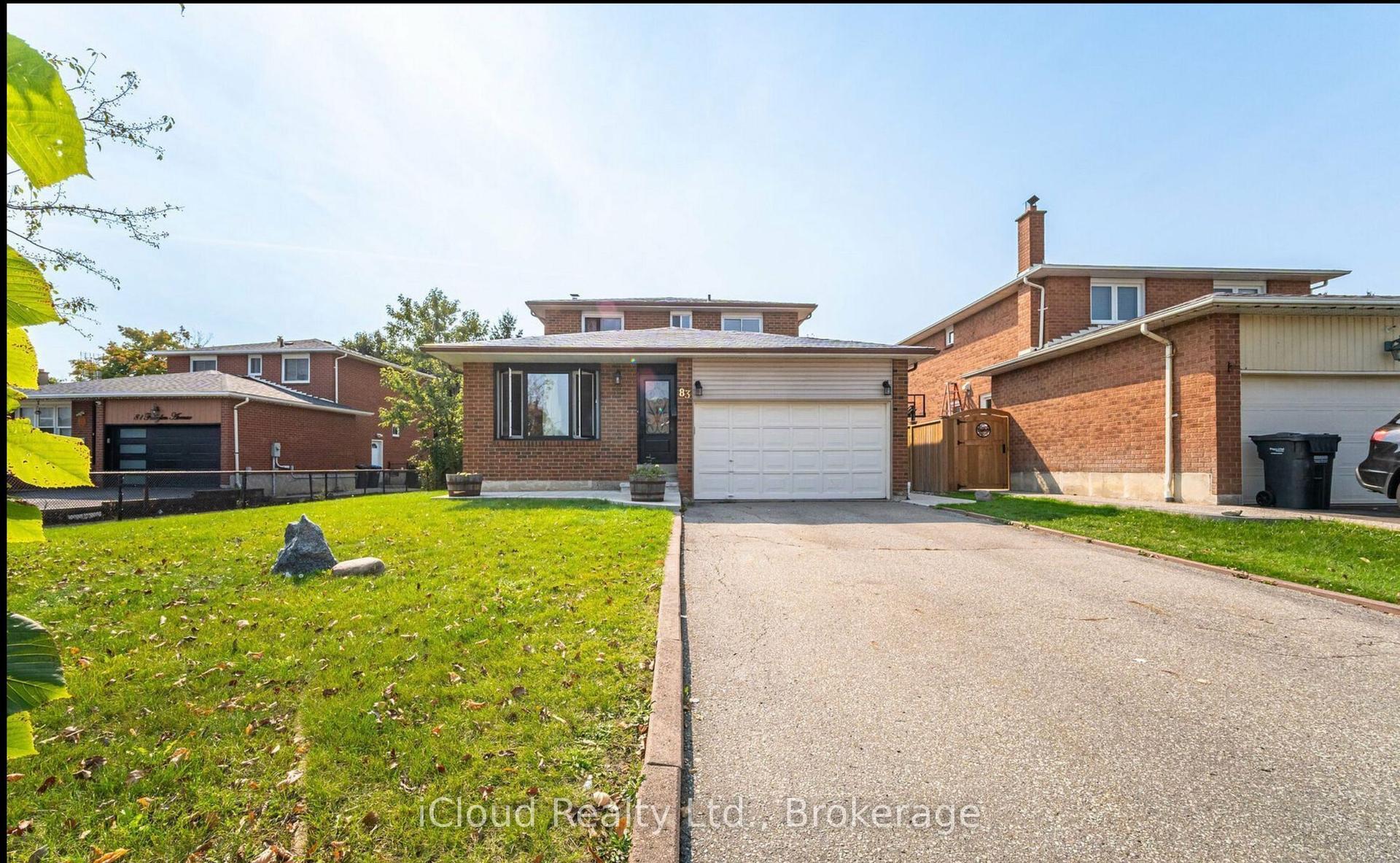 83 Fairglen Avenue, Brampton — Detached for sale, photo 1