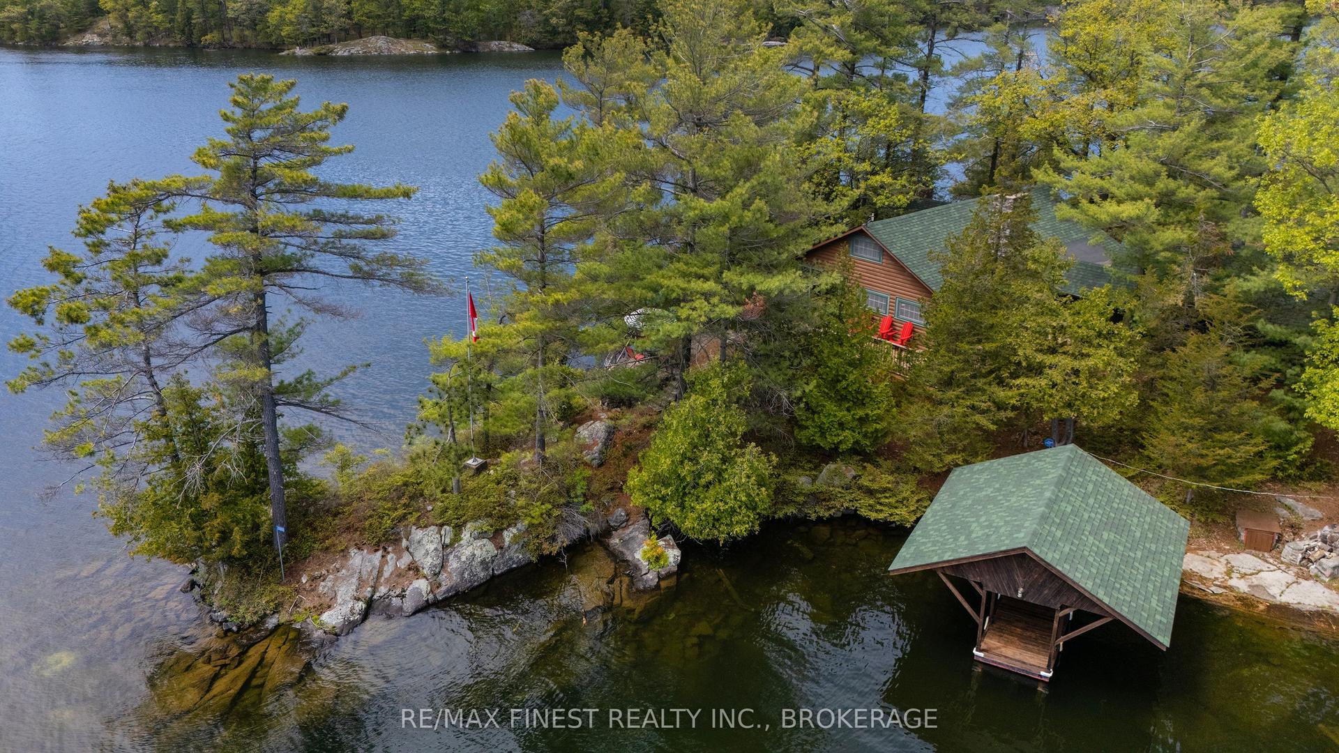 20800 Horseshoe Island, Frontenac — Detached for sale, photo 1