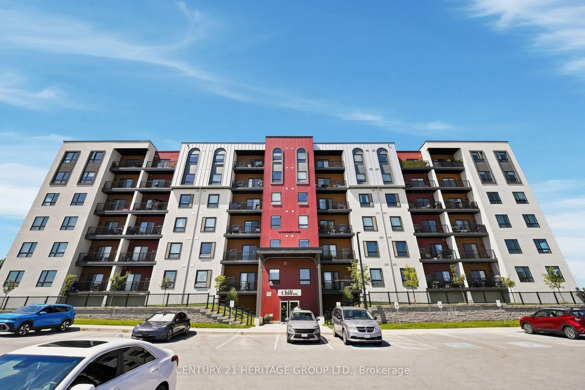 10 Culinary Lane 502 #502, Barrie — Condo for lease, photo 1