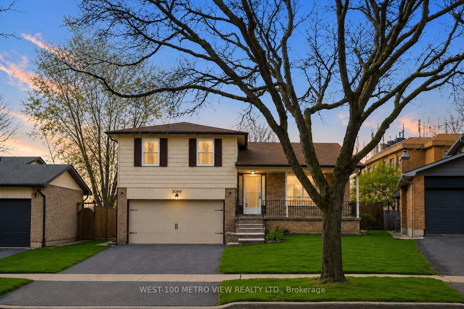3099 Bentworth Drive, Burlington — Detached for sale, photo 1