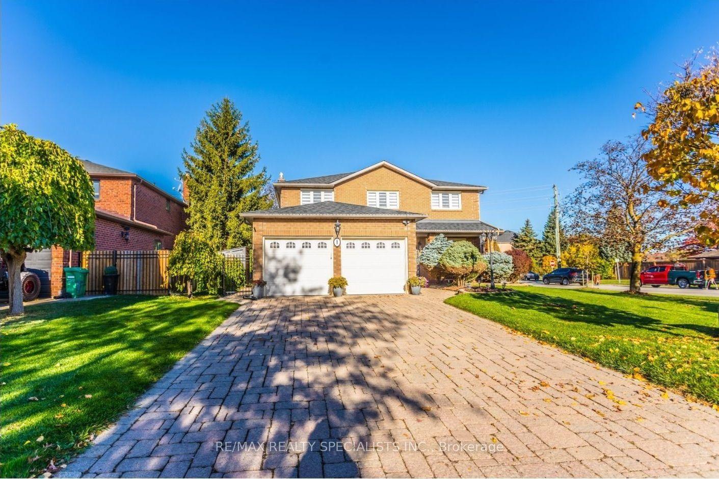 1 Burwash Court, Brampton — Detached for sale, photo 1