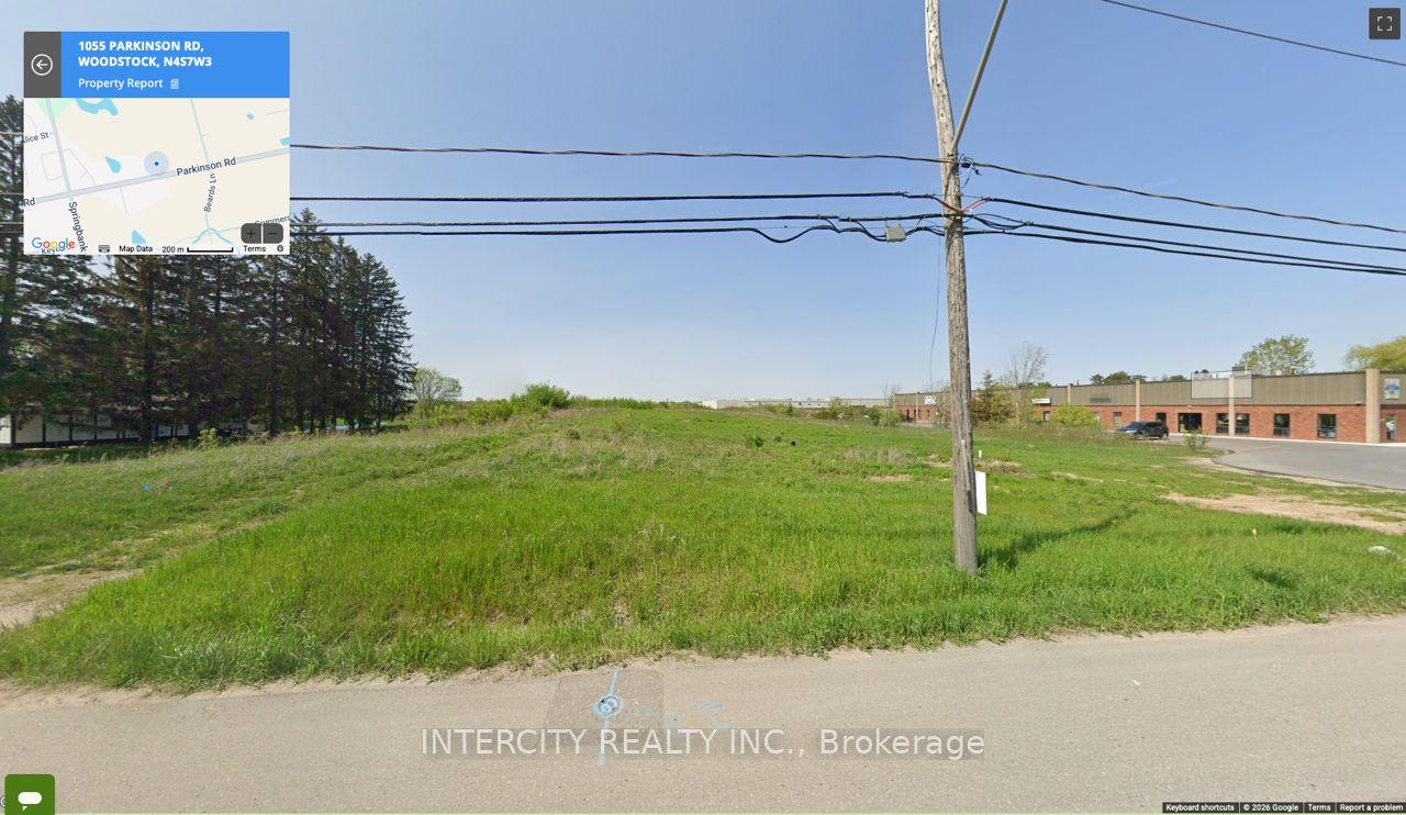 1055 Parkinson Road, Woodstock — Land for sale, photo 1