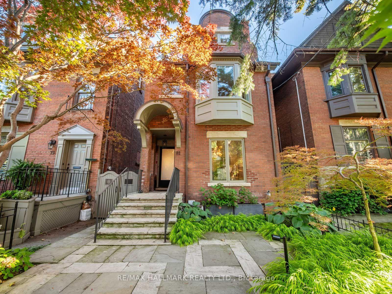 81 Macpherson Avenue, Toronto — Detached for sale, photo 1
