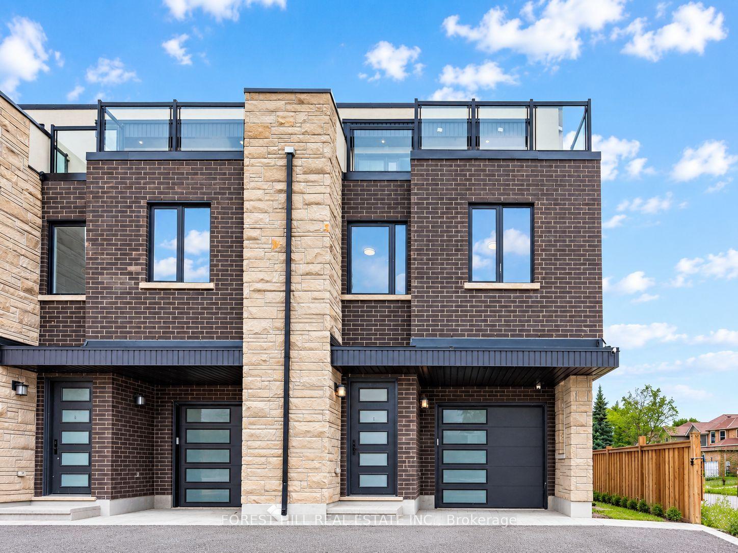 1 Cranswick Lane, Ajax — Condo Town for sale, photo 1