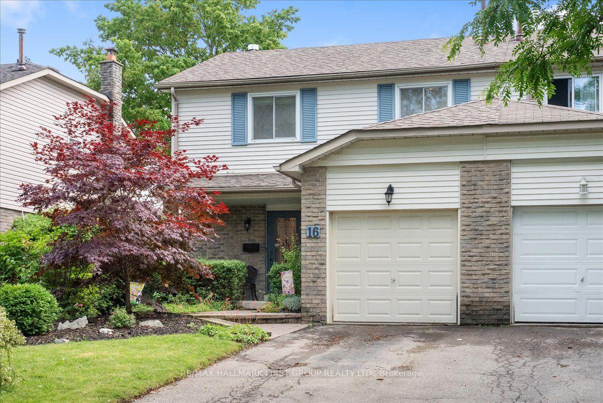 16 Goodfellow Street, Whitby — Semi-Detached for sale, photo 1