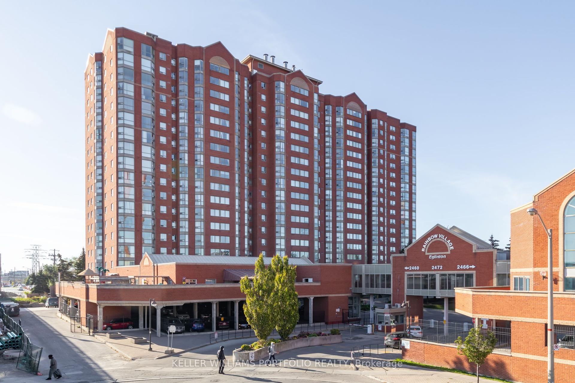 2460 Eglinton Avenue E 810 #810, Toronto — Condo for lease, photo 1