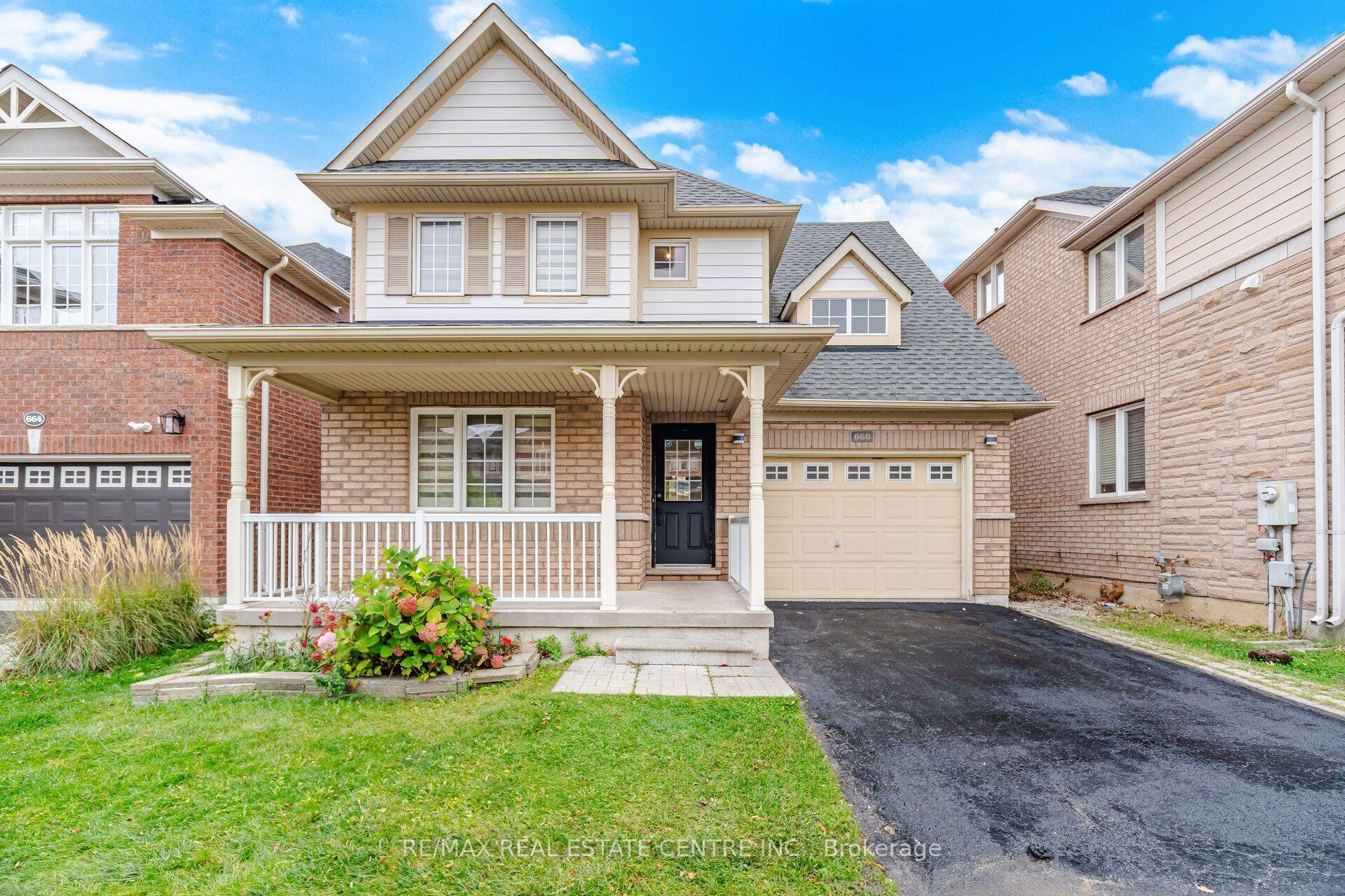 668 Caldwell Crescent, Milton — Detached for lease, photo 1