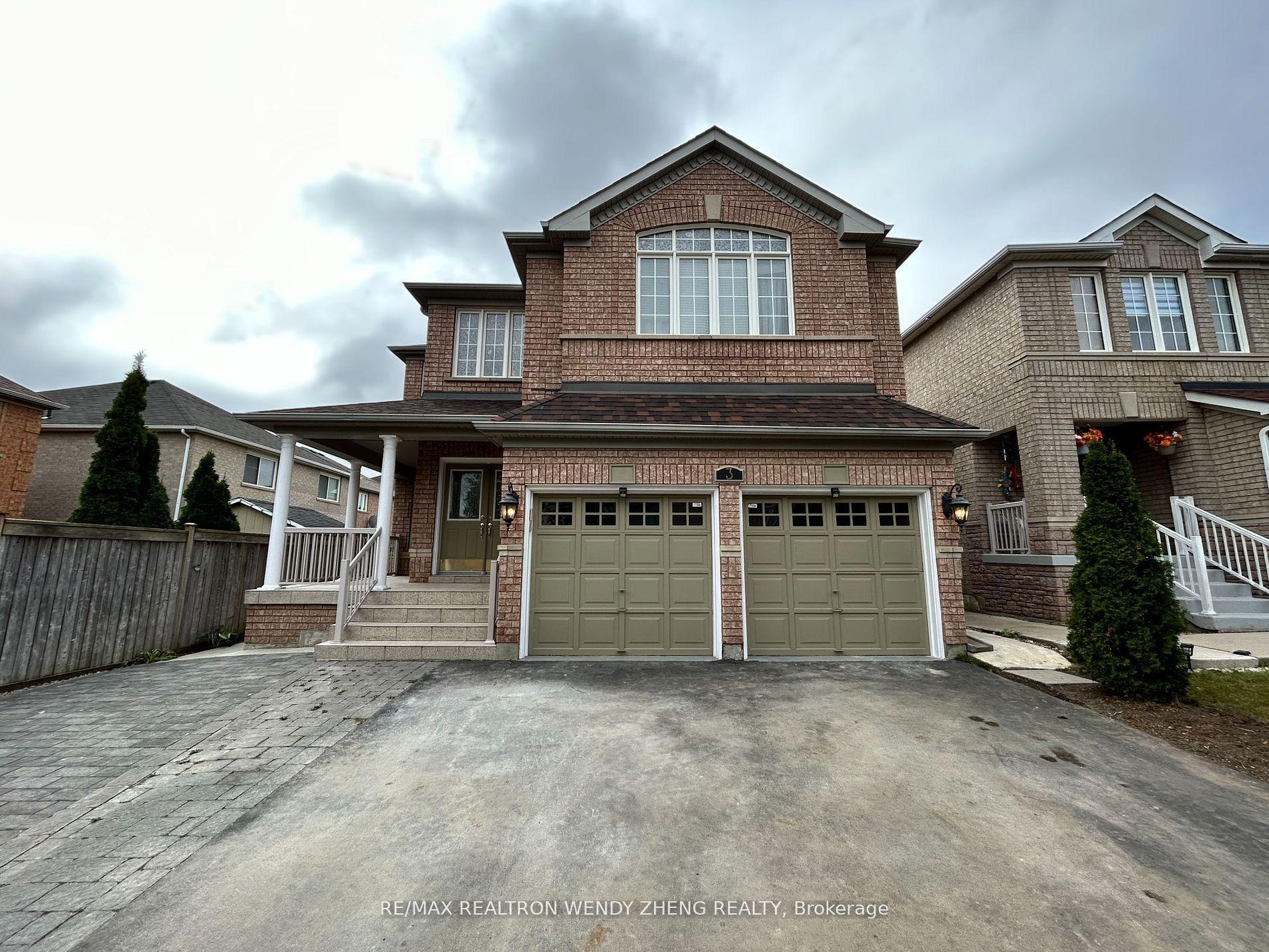 3 Applegrove Court Bsmt #Bsmt, Brampton — Detached for lease, photo 1