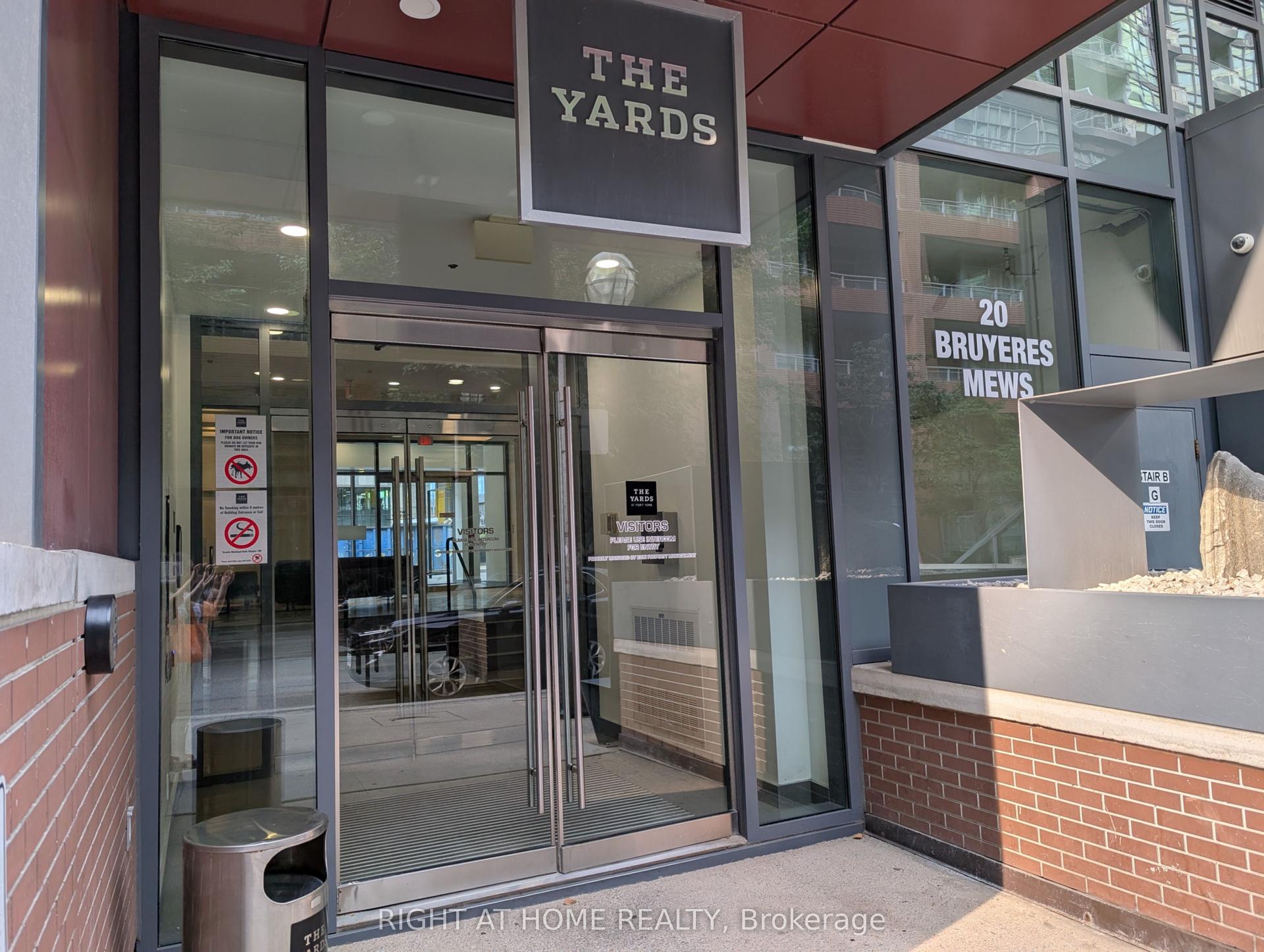20 Bruyeres Mews 1109 #1109, Toronto — Condo for lease, photo 1
