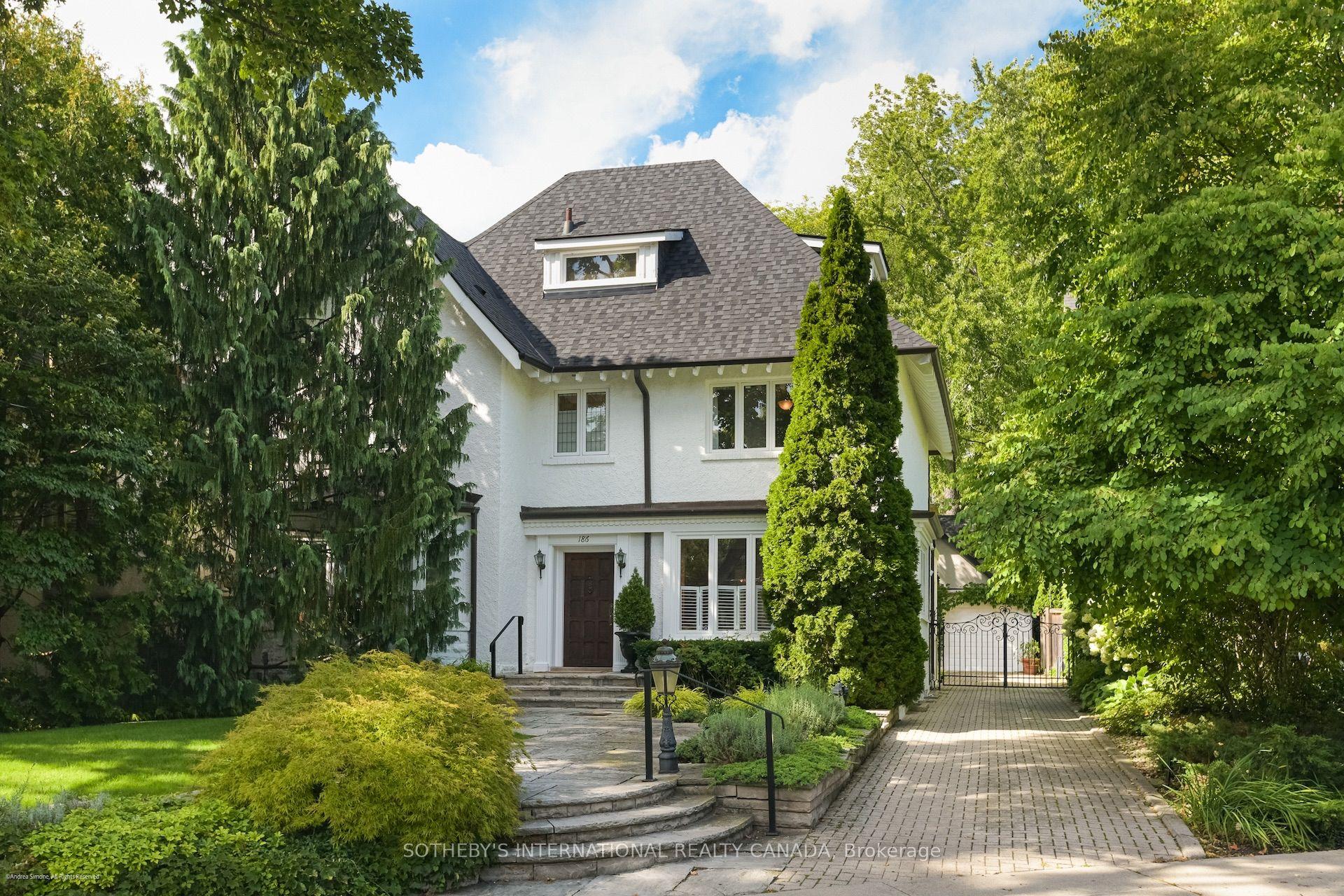 186 Rosedale Heights Drive, Toronto — Detached for sale, photo 1