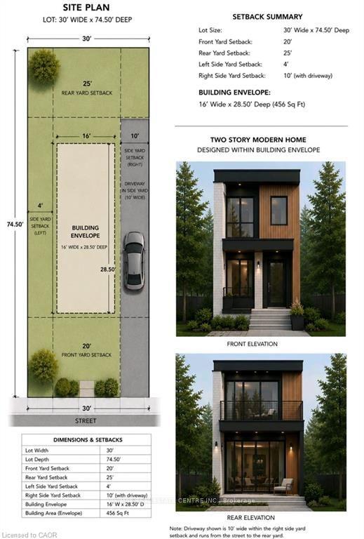 LOT 1 Bond Street, Cambridge — Land for sale, photo 1