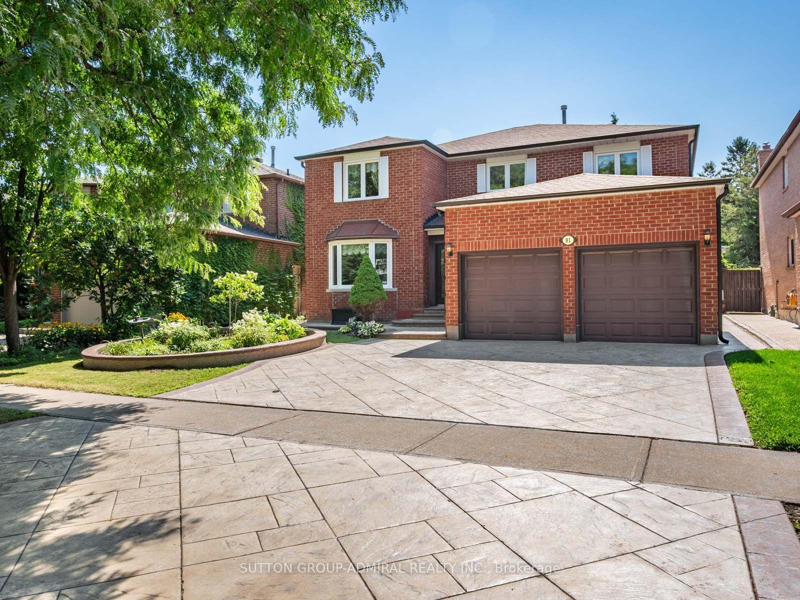 91 Robinwood Trail, Vaughan — Detached for sale, photo 1
