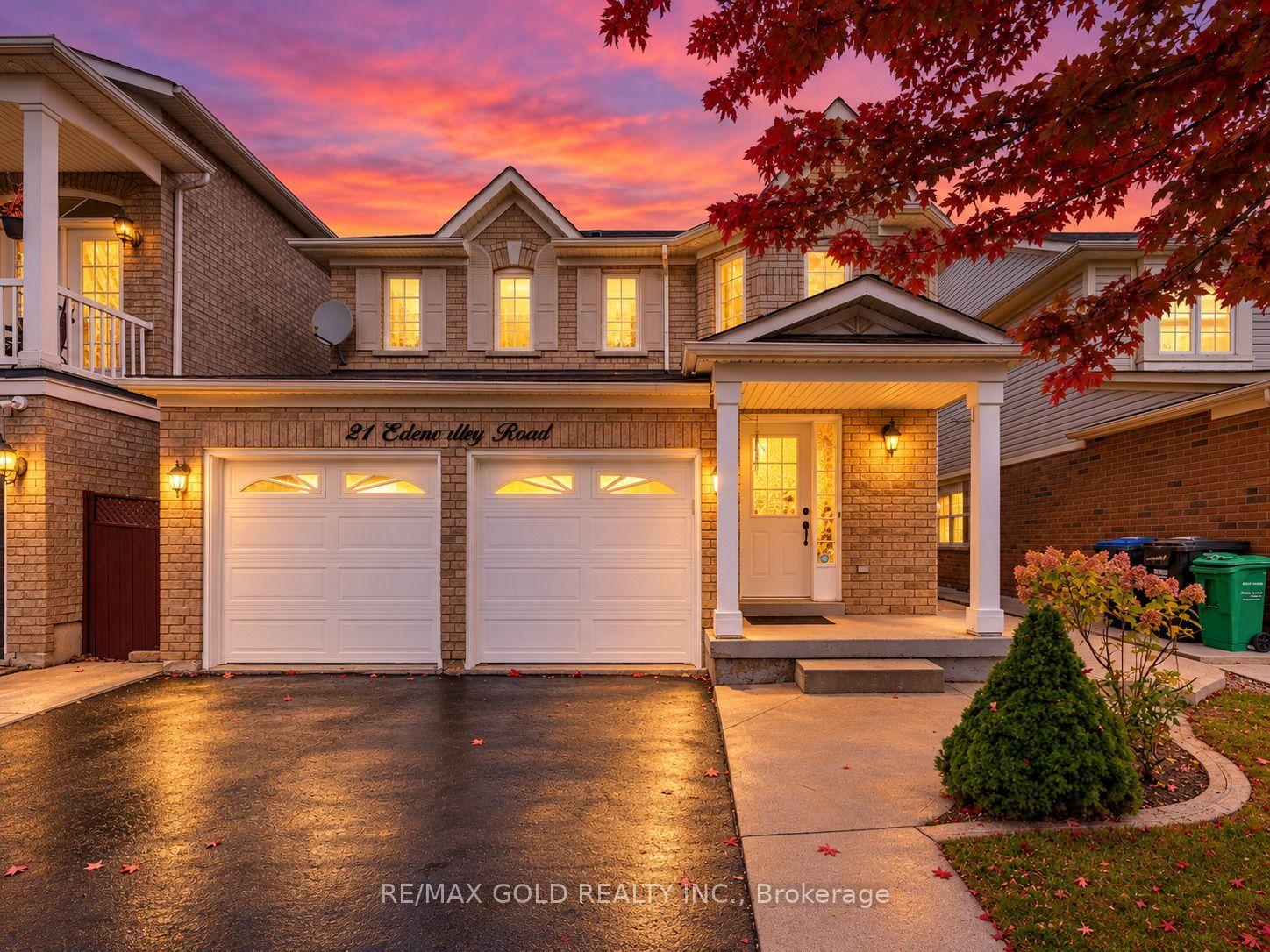 21 Edenvalley Road, Brampton — Detached for sale, photo 1