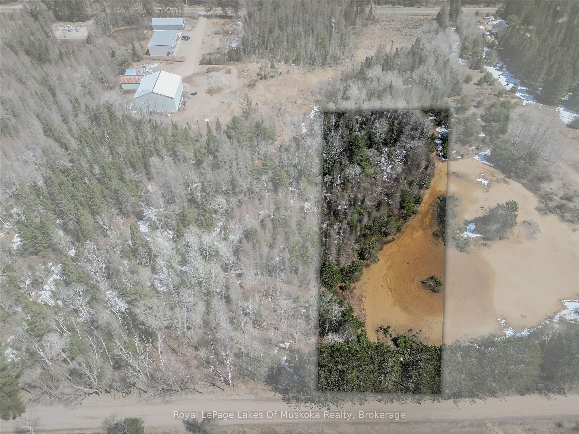Part 4 of Part of Lot 18 Concession 9 #9, Lake of Bays — Land for sale, photo 1