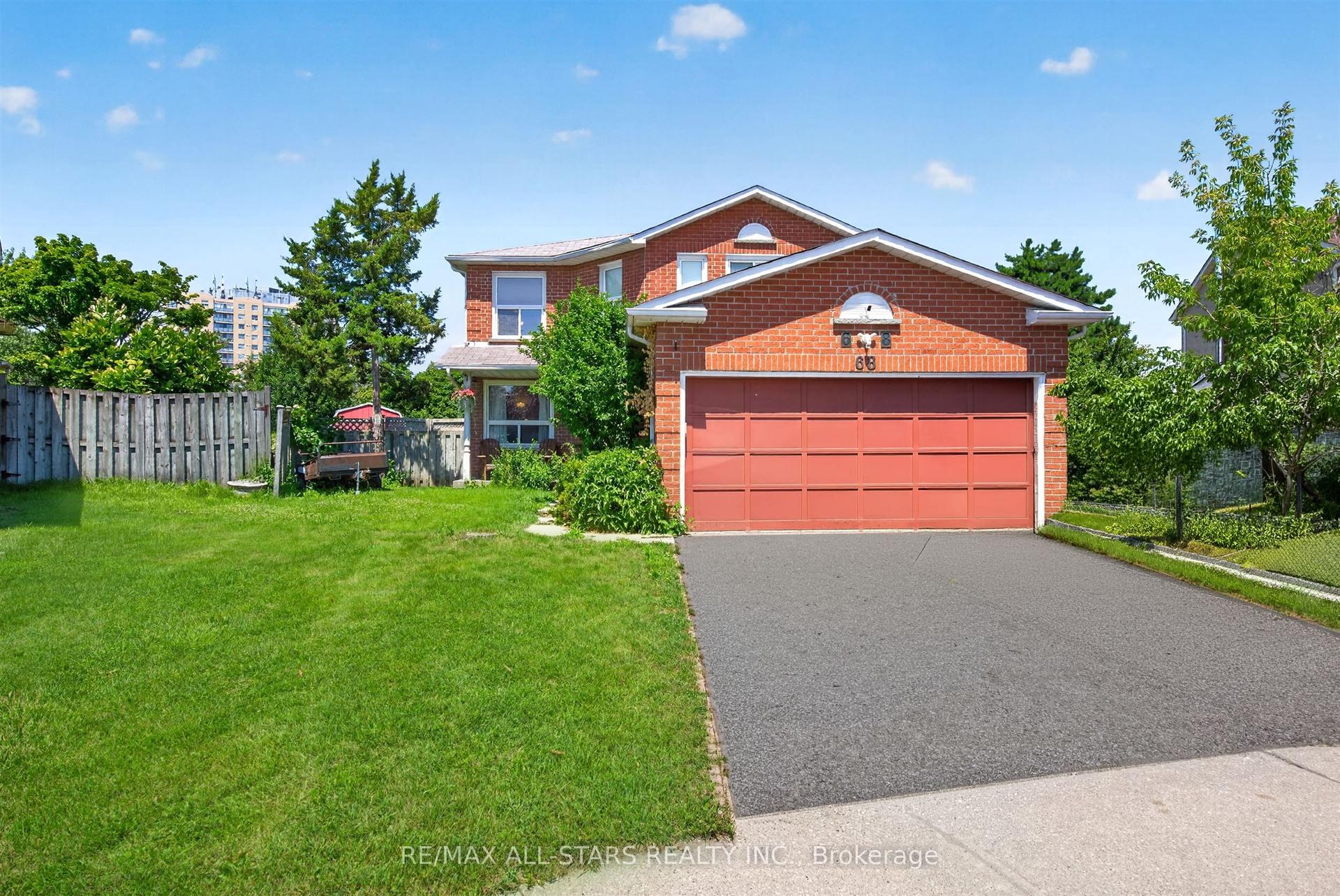 68 Patterson Crescent, Ajax — Detached for sale, photo 1